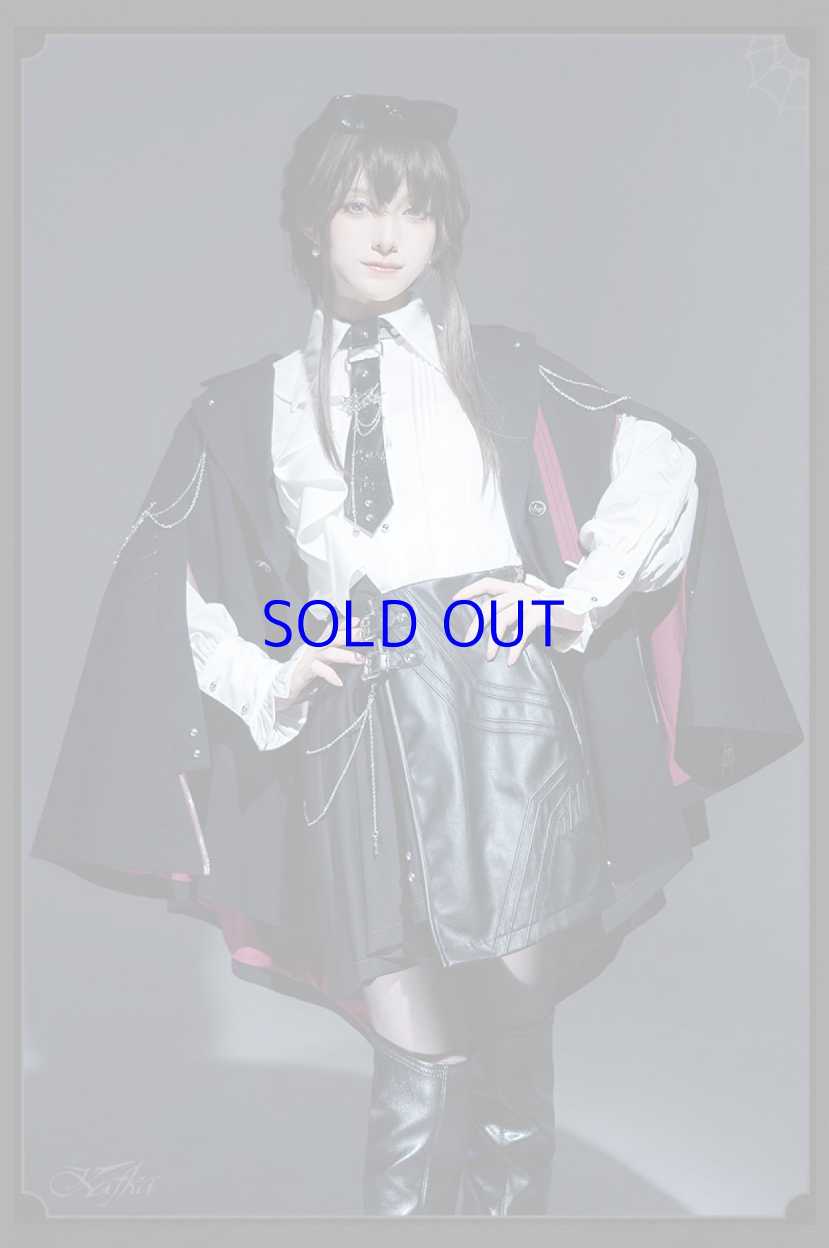 画像9: 【HSR 299pt】崩壊：スターレイル　カフカイメージ　ショートスカート　特典アクスタ付き (9)