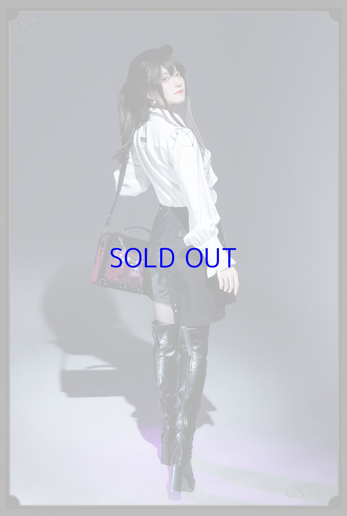 画像10: 【HSR 299pt】崩壊：スターレイル　カフカイメージ　ショートスカート　特典アクスタ付き (10)