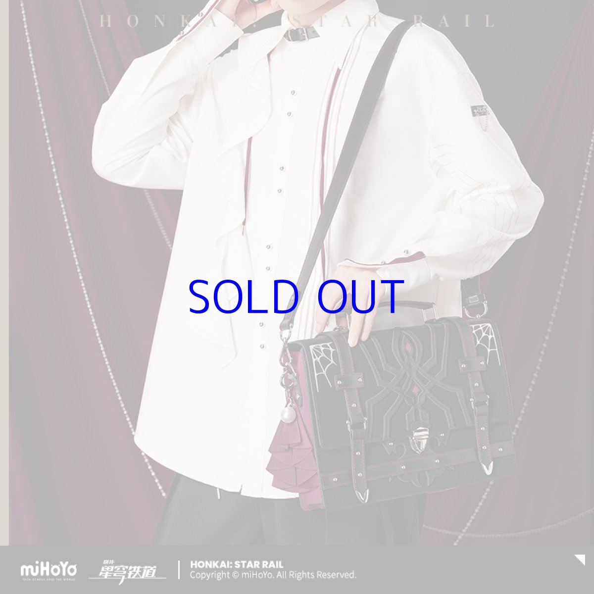 画像3: 崩壊：スターレイル　カフカイメージ　ショルダーバッグ　特典アクスタ付き (3)