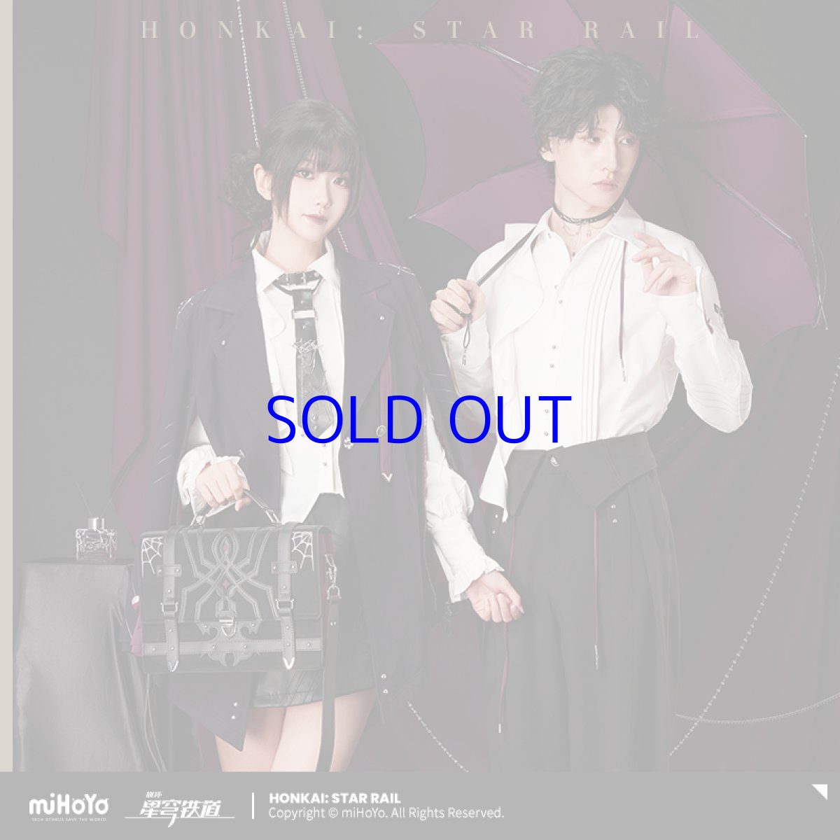 画像5: 崩壊：スターレイル　カフカイメージ　ショルダーバッグ　特典アクスタ付き (5)