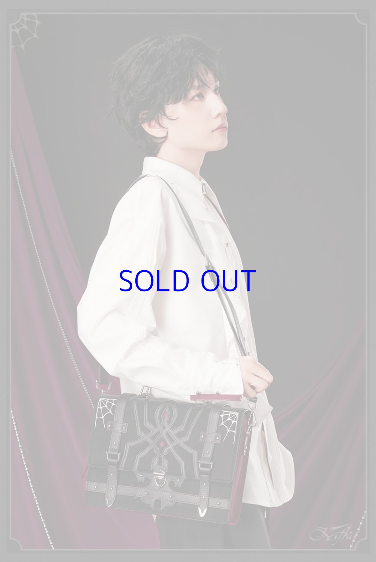 画像11: 崩壊：スターレイル　カフカイメージ　ショルダーバッグ　特典アクスタ付き (11)