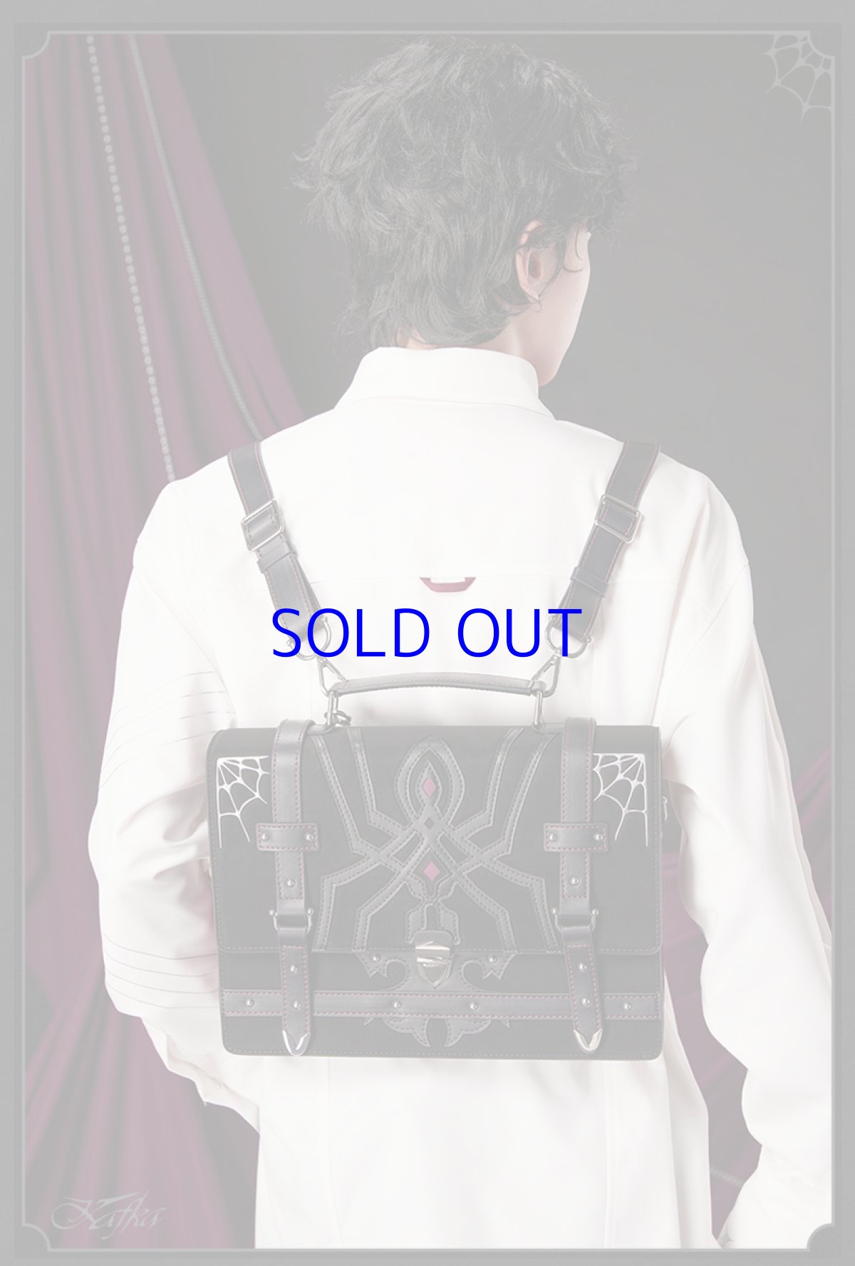 画像12: 崩壊：スターレイル　カフカイメージ　ショルダーバッグ　特典アクスタ付き (12)