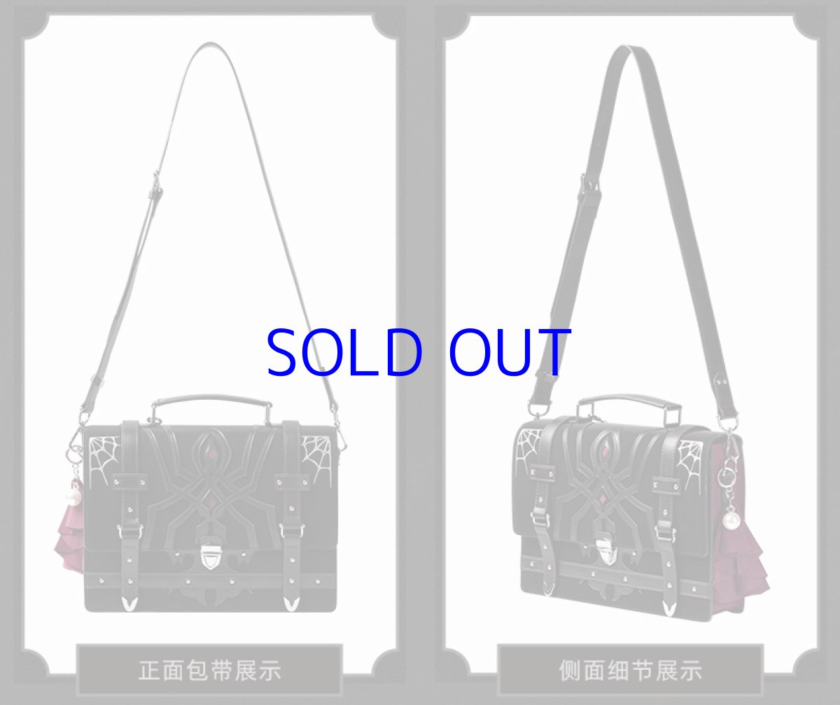 画像14: 崩壊：スターレイル　カフカイメージ　ショルダーバッグ　特典アクスタ付き (14)