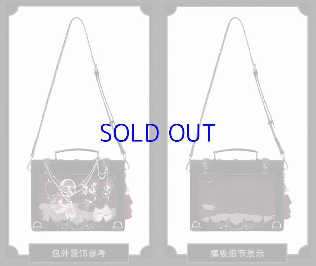 画像15: 崩壊：スターレイル　カフカイメージ　ショルダーバッグ　特典アクスタ付き (15)