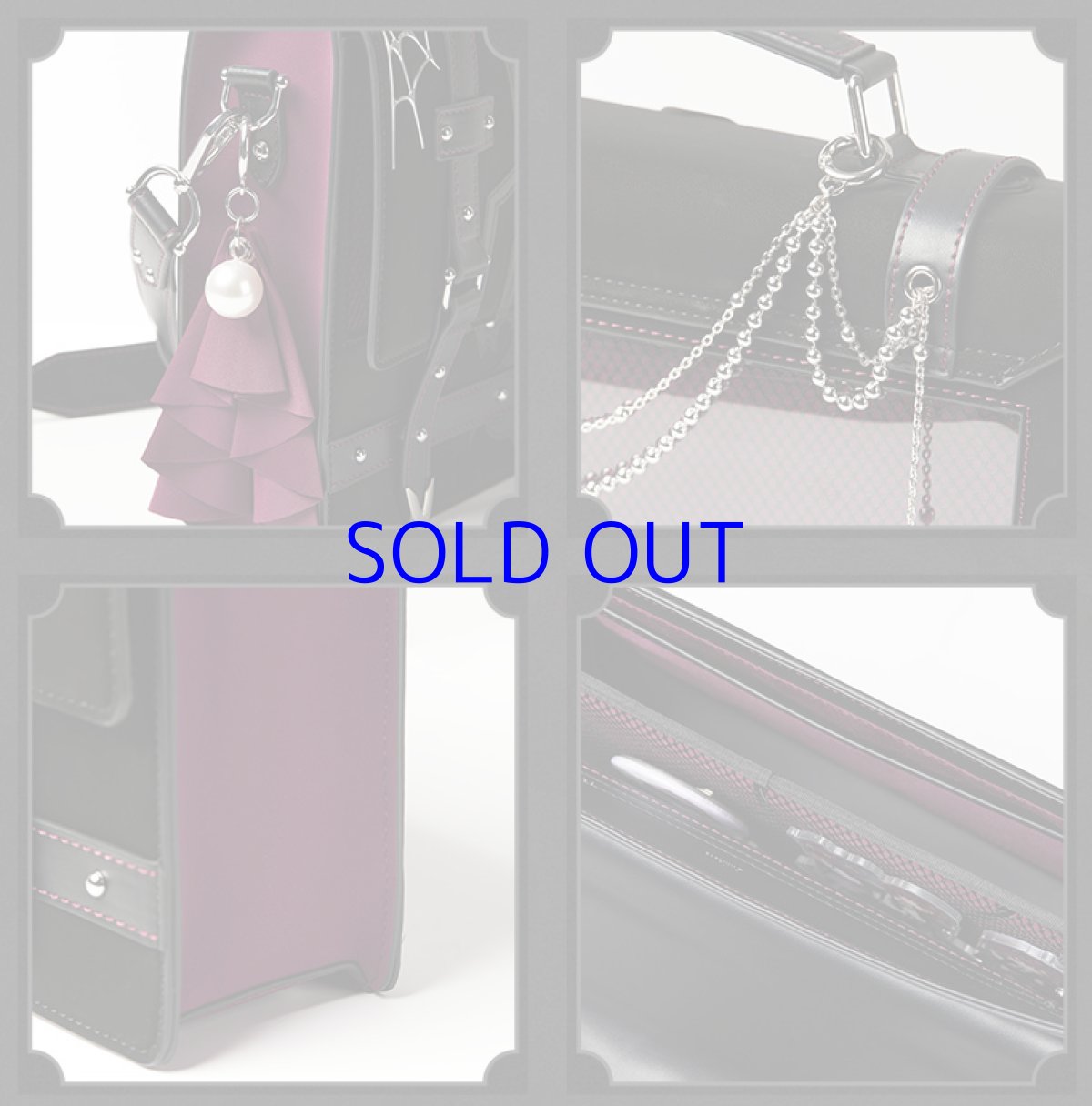 画像17: 崩壊：スターレイル　カフカイメージ　ショルダーバッグ　特典アクスタ付き (17)