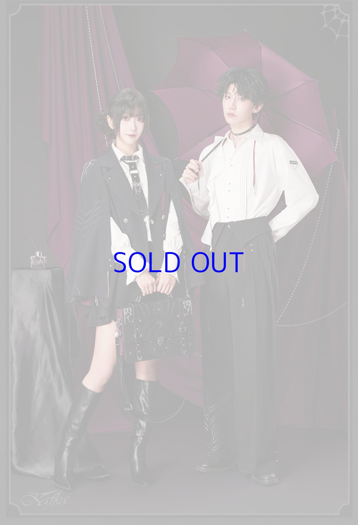 画像6: 崩壊：スターレイル　カフカイメージ　ショルダーバッグ　特典アクスタ付き (6)