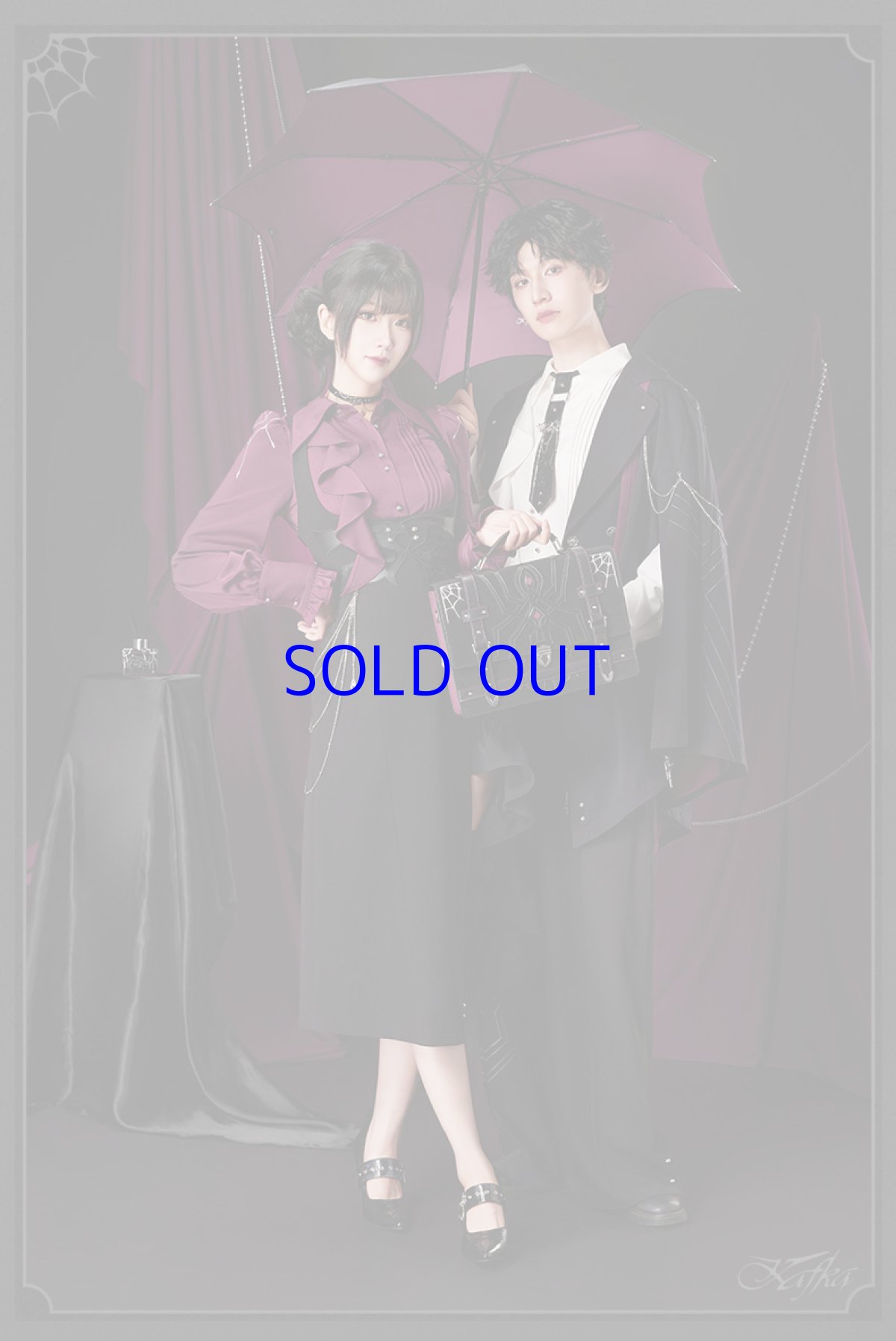 画像7: 崩壊：スターレイル　カフカイメージ　ショルダーバッグ　特典アクスタ付き (7)