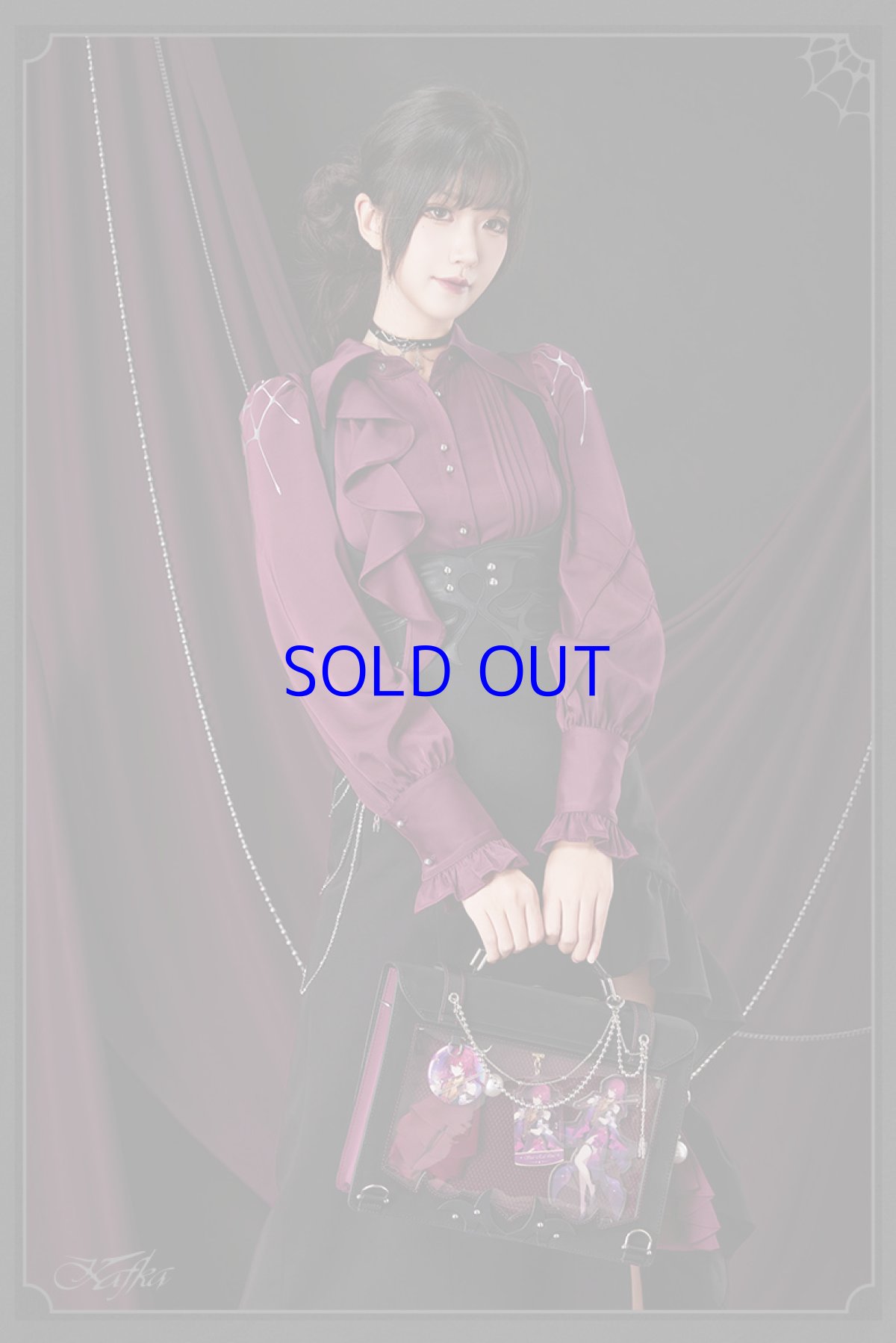 画像8: 崩壊：スターレイル　カフカイメージ　ショルダーバッグ　特典アクスタ付き (8)