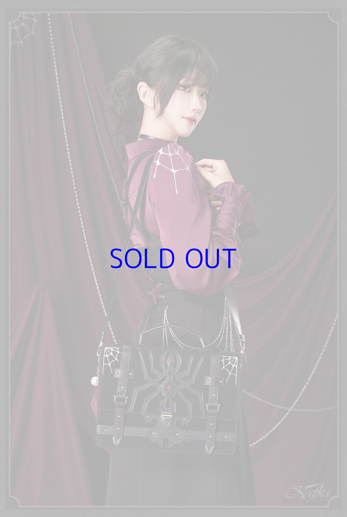 画像9: 崩壊：スターレイル　カフカイメージ　ショルダーバッグ　特典アクスタ付き (9)