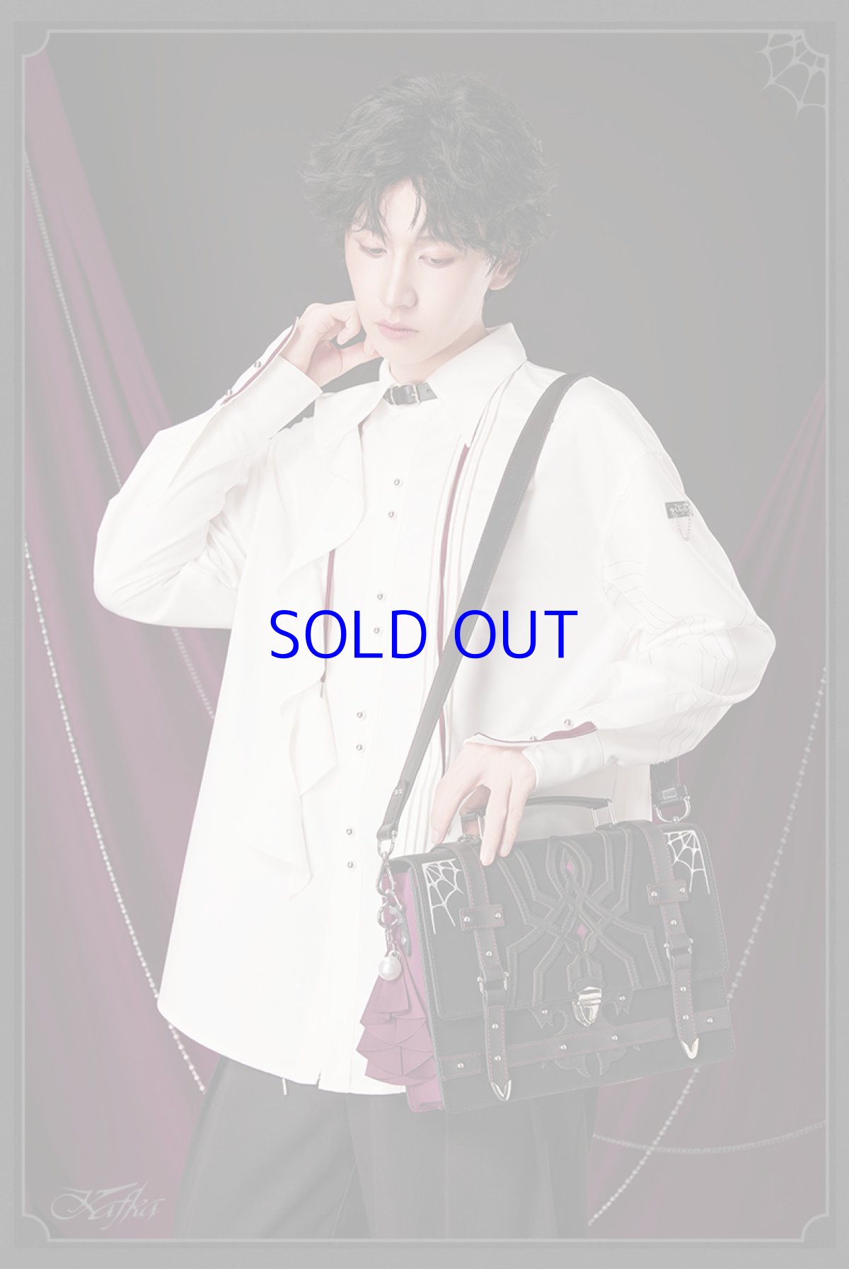 画像10: 崩壊：スターレイル　カフカイメージ　ショルダーバッグ　特典アクスタ付き (10)