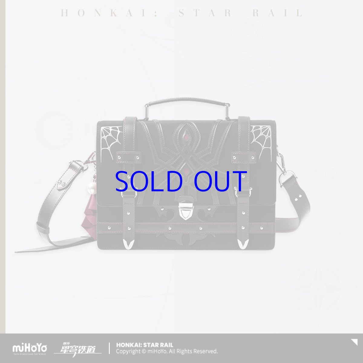 画像19: 崩壊：スターレイル　カフカイメージ　ショルダーバッグ　特典アクスタ付き (19)