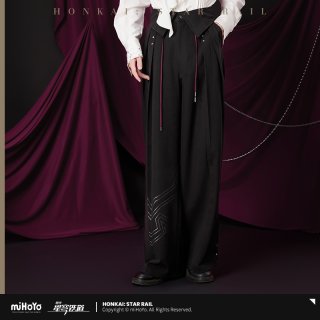 崩壊スターレイル　ワイドパンツ カフカ　ファッションイメージ　特典付き　公式 崩壊：スターレイル カフカイメージ ショルダーバッグ 特典