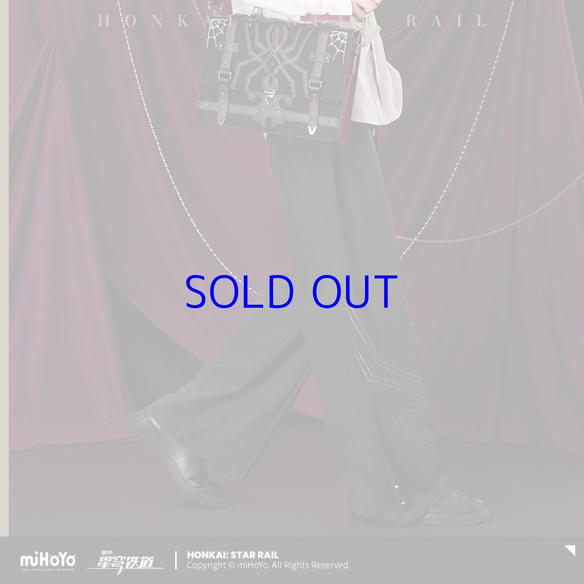 画像3: 【HSR 299pt】崩壊：スターレイル　カフカイメージ　ワイドパンツ　特典アクスタ付き (3)