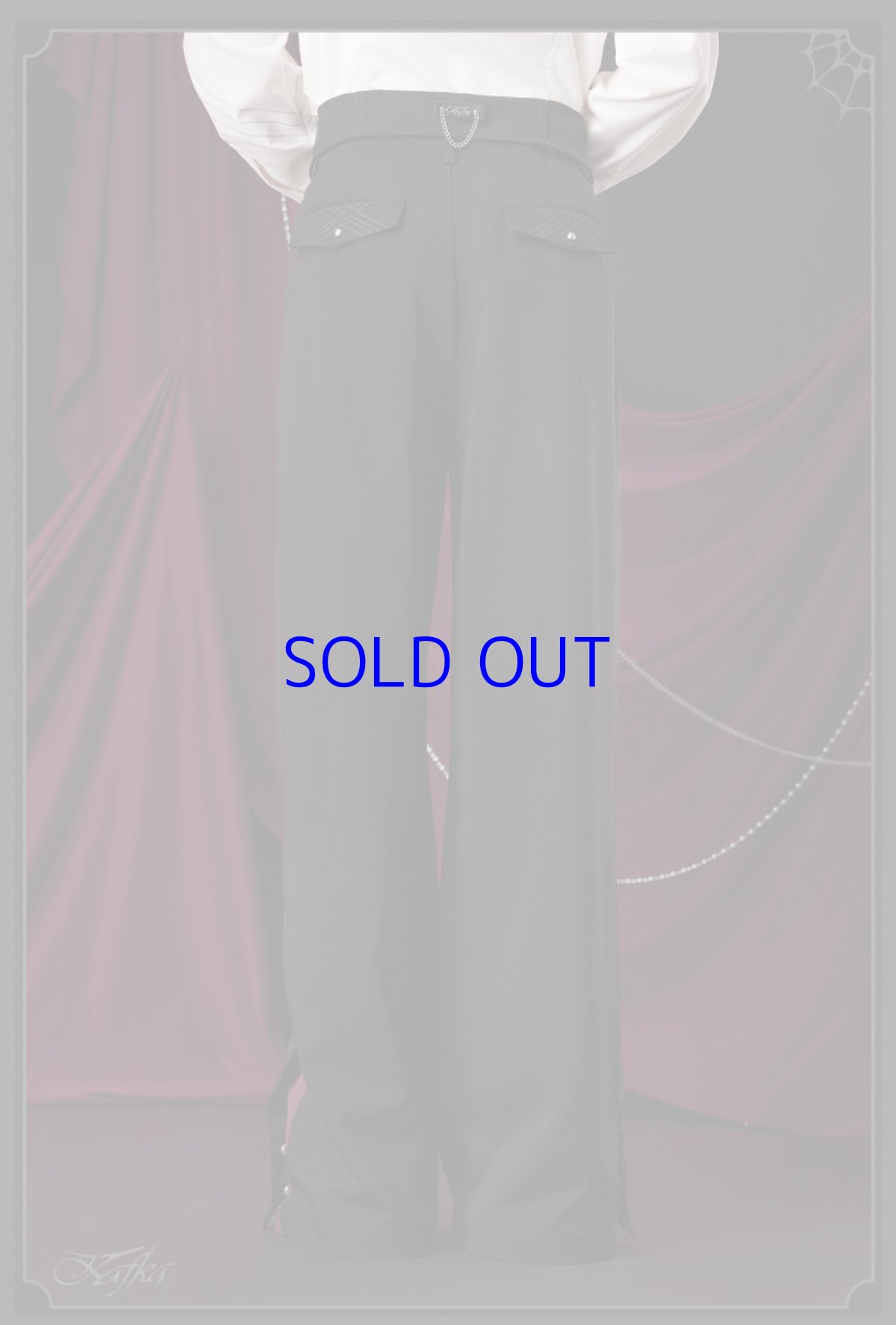 画像13: 【HSR 299pt】崩壊：スターレイル　カフカイメージ　ワイドパンツ　特典アクスタ付き (13)