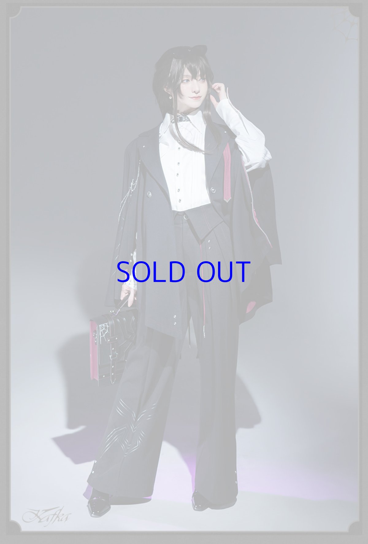 画像7: 【HSR 299pt】崩壊：スターレイル　カフカイメージ　ワイドパンツ　特典アクスタ付き (7)