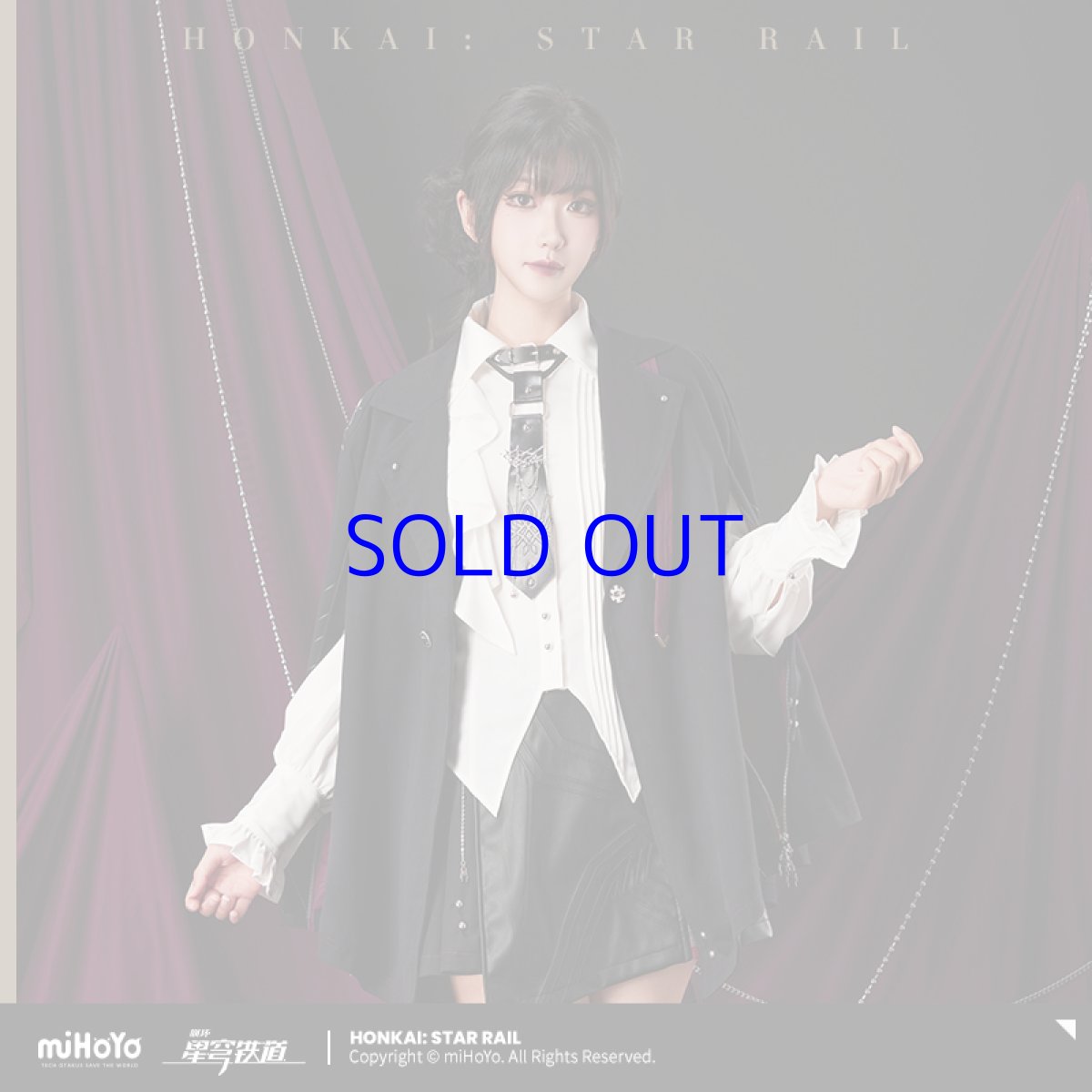 画像3: 【HSR 119pt】崩壊：スターレイル　カフカイメージ　ネクタイ (3)