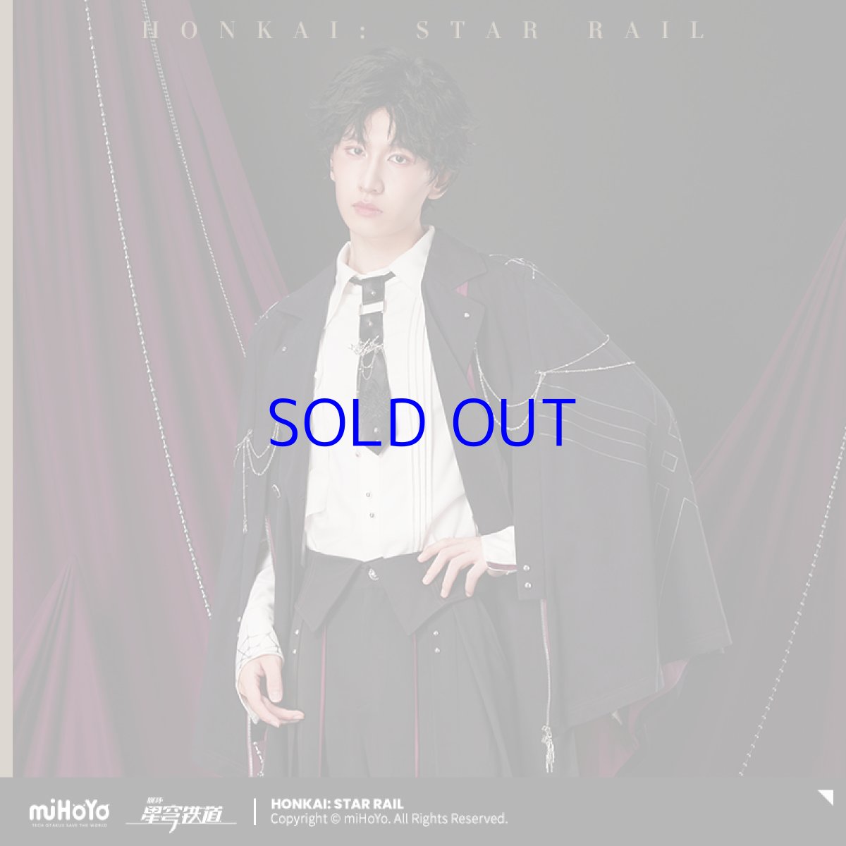 画像4: 【HSR 119pt】崩壊：スターレイル　カフカイメージ　ネクタイ (4)