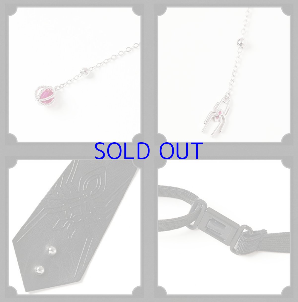 画像12: 【HSR 119pt】崩壊：スターレイル　カフカイメージ　ネクタイ (12)