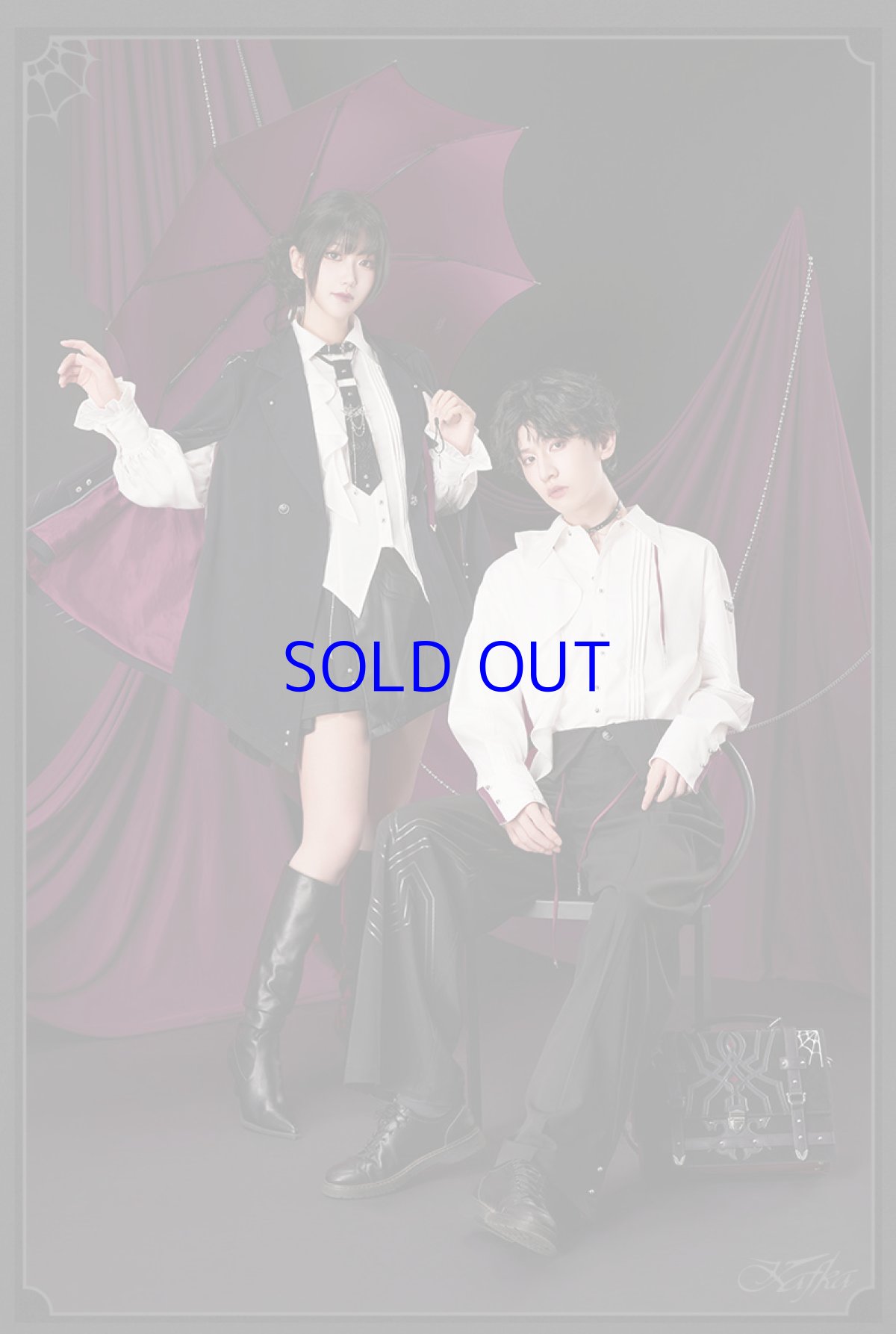 画像6: 【HSR 119pt】崩壊：スターレイル　カフカイメージ　ネクタイ (6)