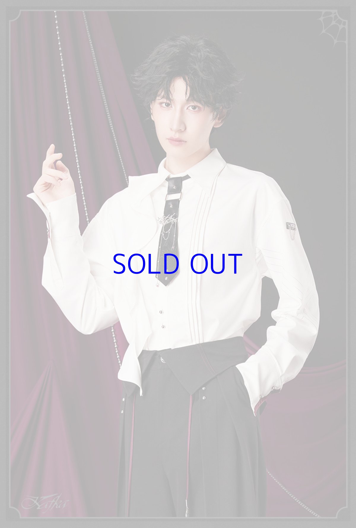 画像8: 【HSR 119pt】崩壊：スターレイル　カフカイメージ　ネクタイ (8)