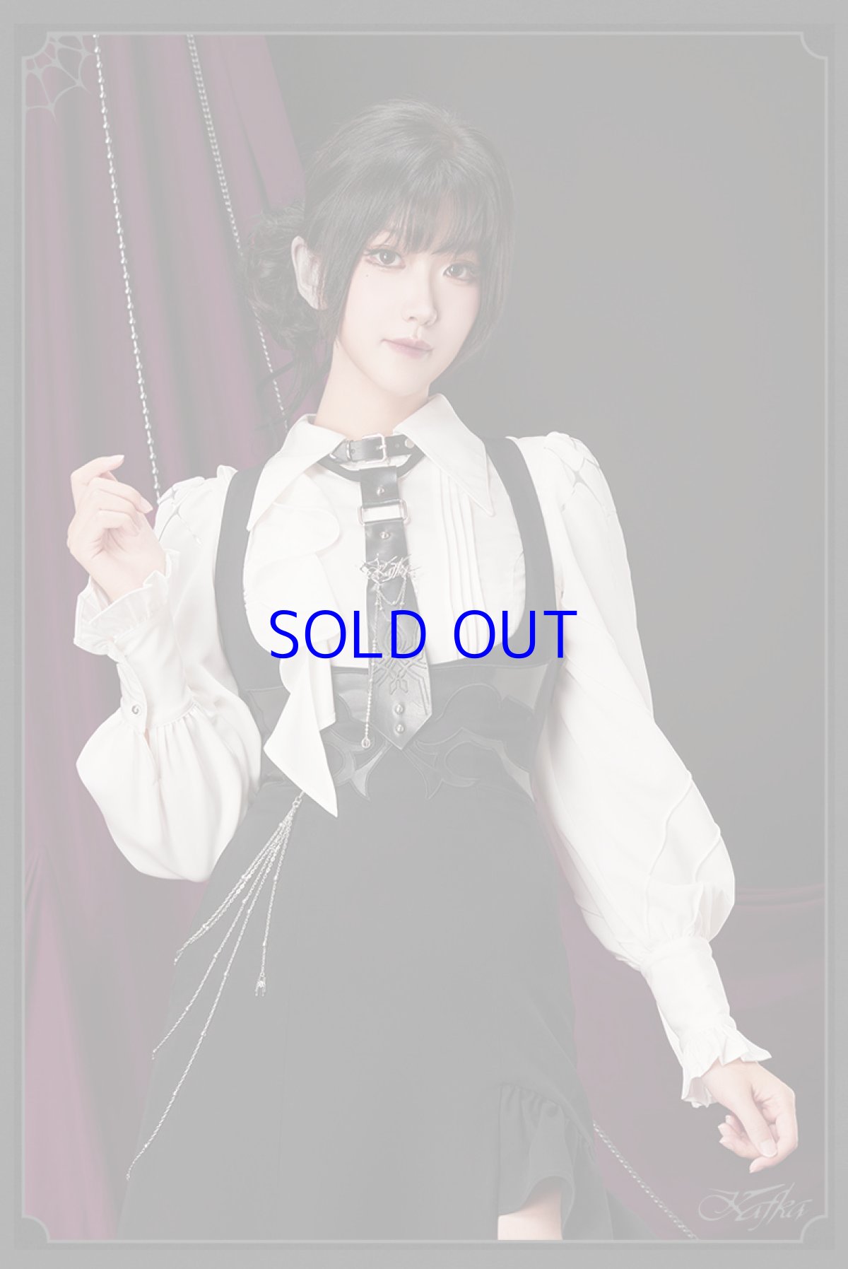 画像9: 【HSR 119pt】崩壊：スターレイル　カフカイメージ　ネクタイ (9)