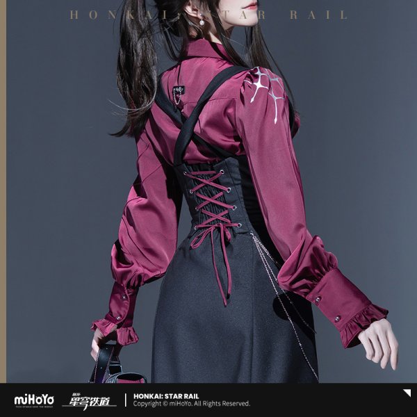 HSR 349pt】崩壊：スターレイル カフカイメージ ロングスカート 特典