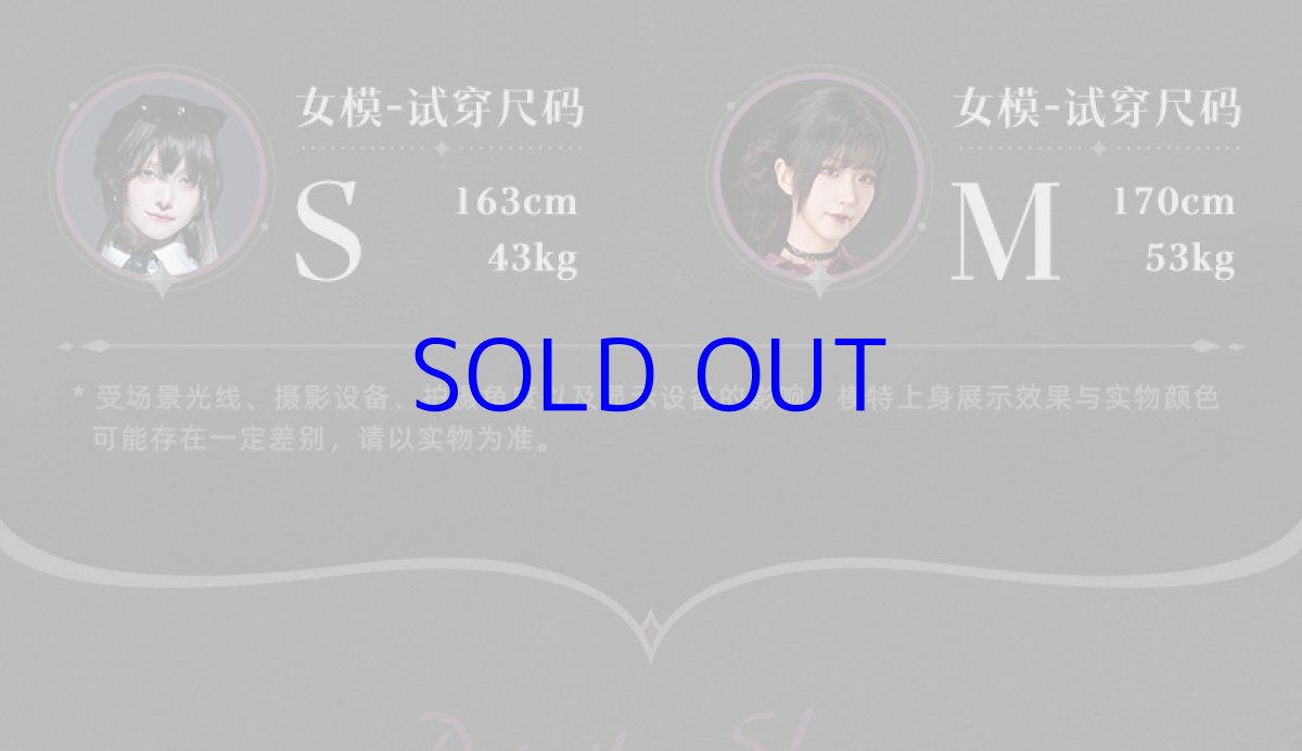 画像14: 【HSR 349pt】崩壊：スターレイル　カフカイメージ　ロングスカート　特典アクスタ付き (14)