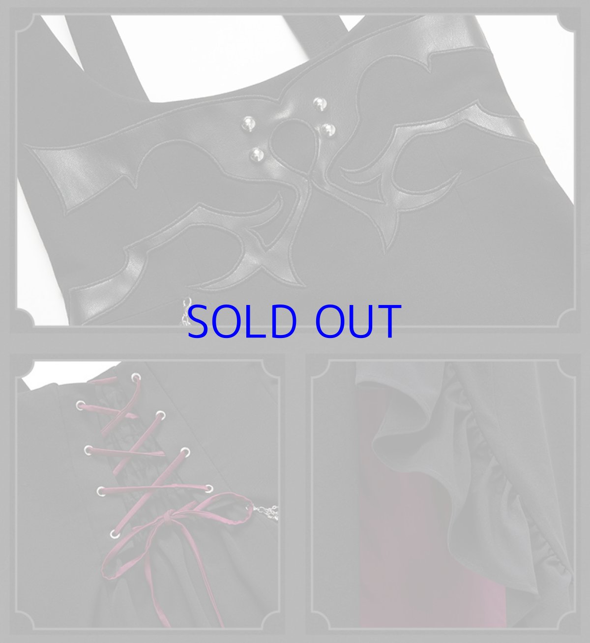 画像16: 【HSR 349pt】崩壊：スターレイル　カフカイメージ　ロングスカート　特典アクスタ付き (16)