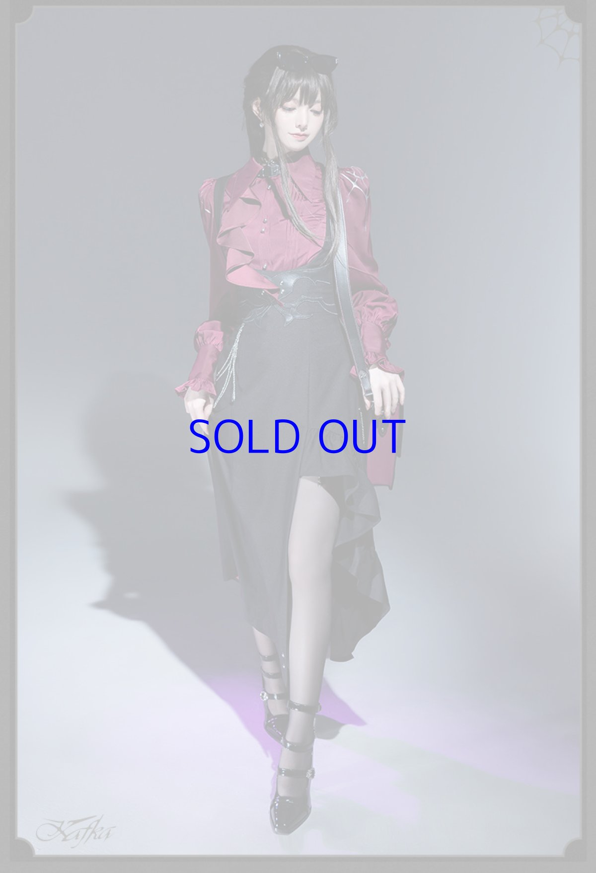 画像7: 【HSR 349pt】崩壊：スターレイル　カフカイメージ　ロングスカート　特典アクスタ付き (7)