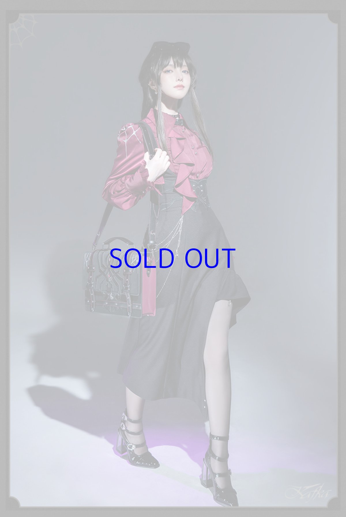 画像8: 【HSR 349pt】崩壊：スターレイル　カフカイメージ　ロングスカート　特典アクスタ付き (8)