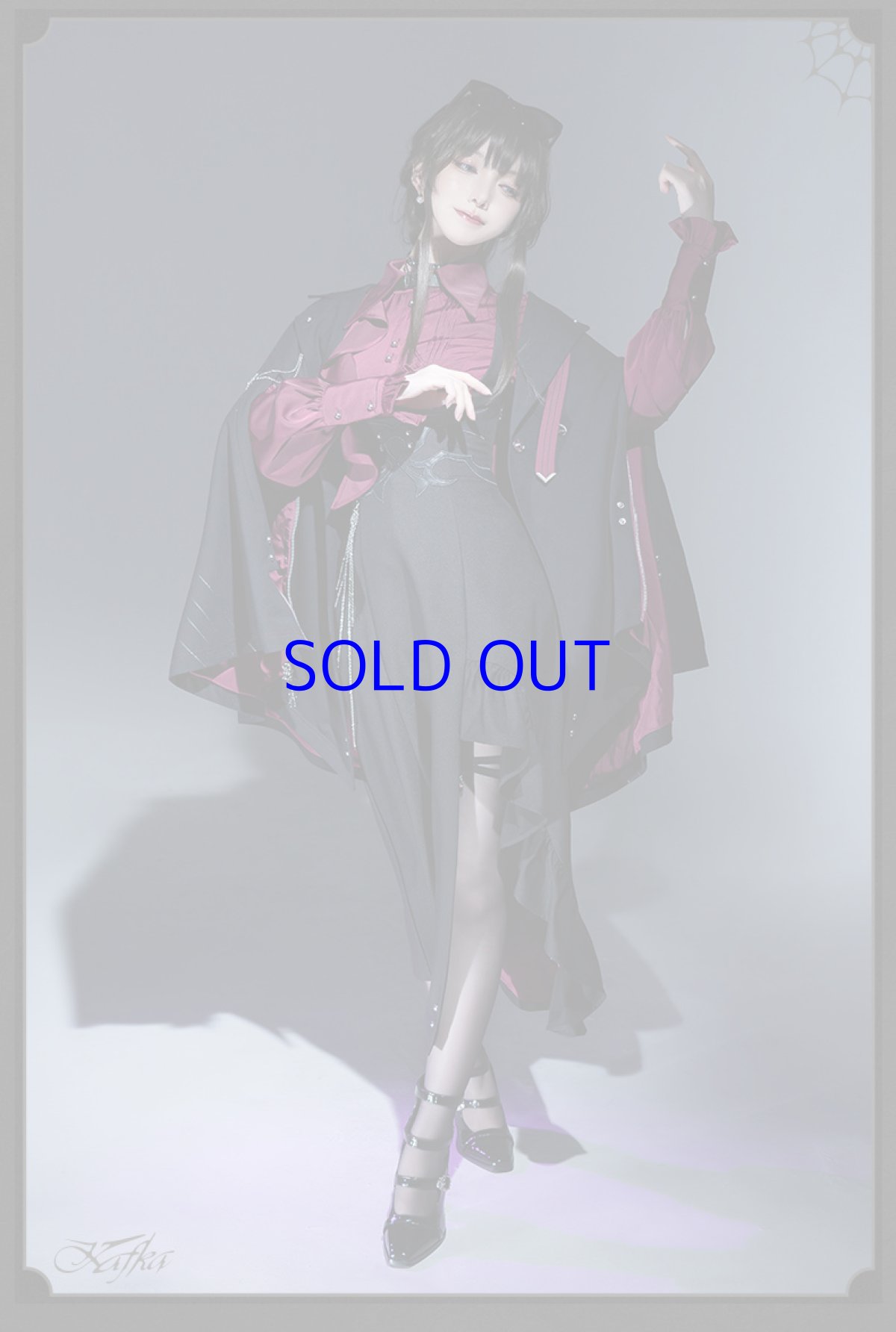 画像10: 【HSR 349pt】崩壊：スターレイル　カフカイメージ　ロングスカート　特典アクスタ付き (10)