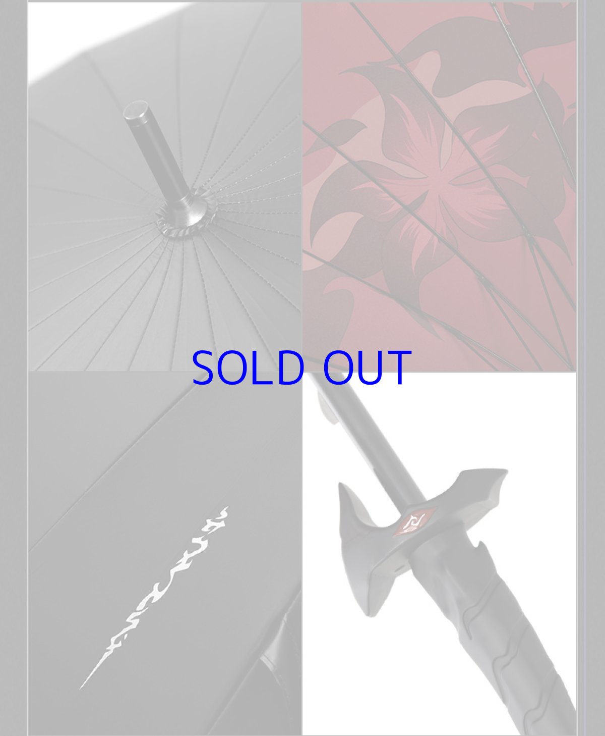 画像17: 【HSR 189pt】崩壊：スターレイル　黄泉イメージ　長傘　特典アクスタ付き (17)