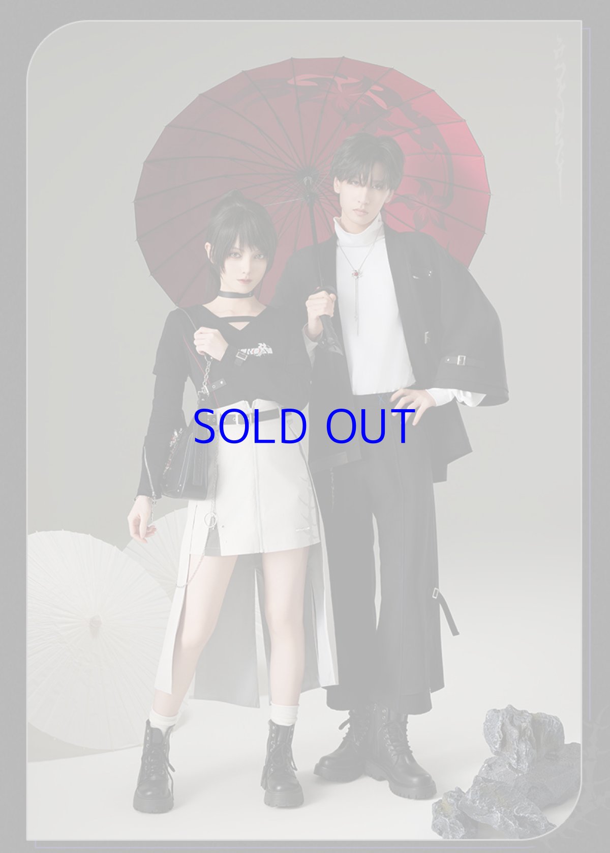 画像7: 【HSR 189pt】崩壊：スターレイル　黄泉イメージ　長傘　特典アクスタ付き (7)