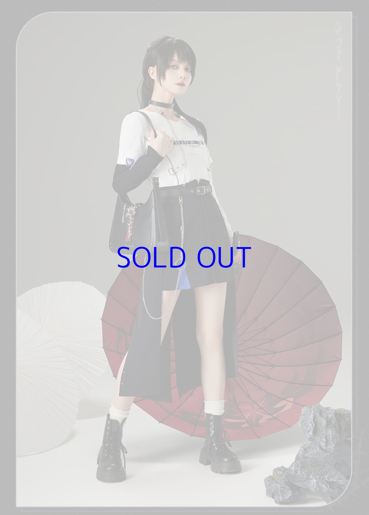 画像9: 【HSR 189pt】崩壊：スターレイル　黄泉イメージ　長傘　特典アクスタ付き (9)