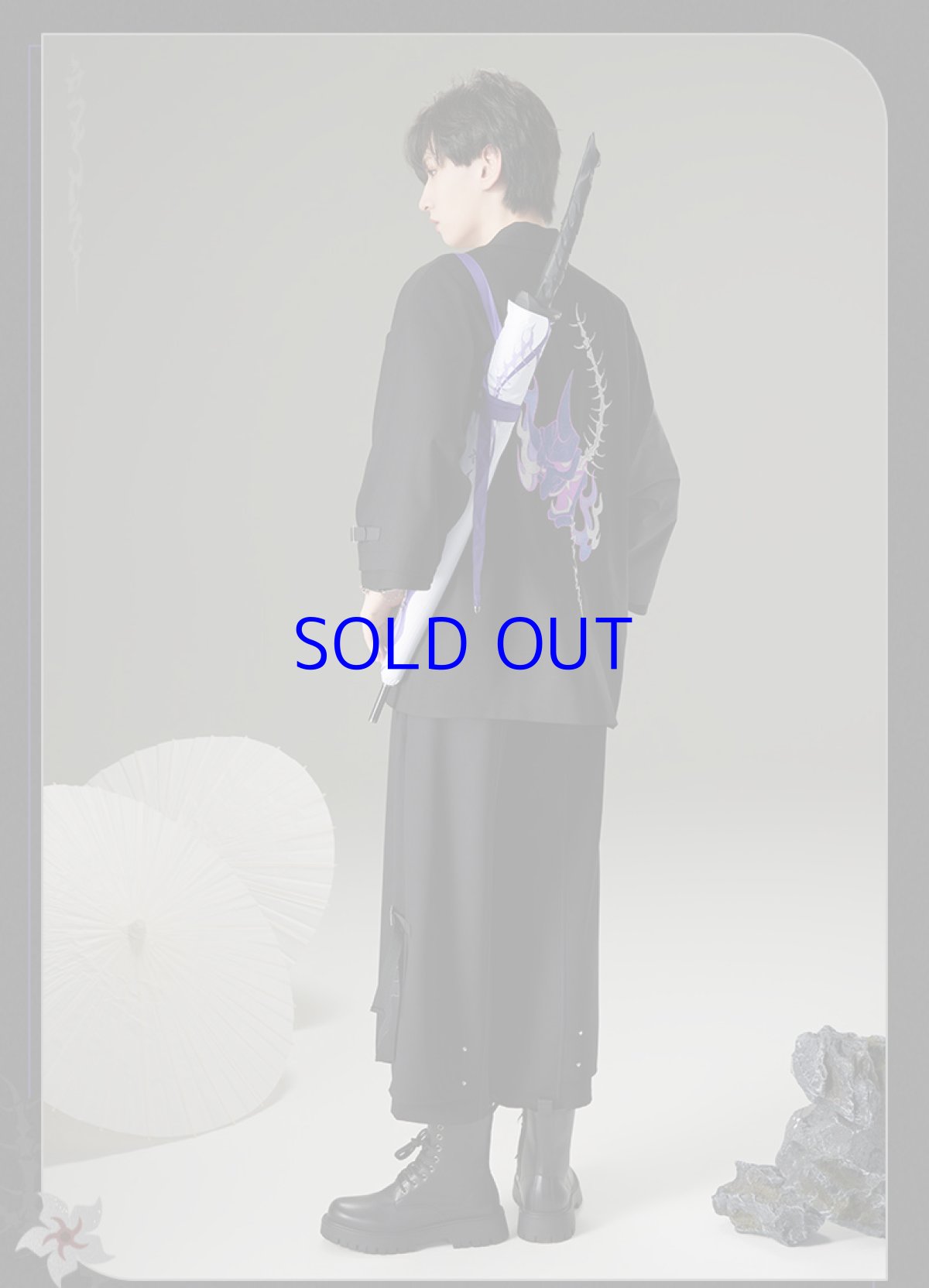 画像12: 【HSR 189pt】崩壊：スターレイル　黄泉イメージ　長傘　特典アクスタ付き (12)