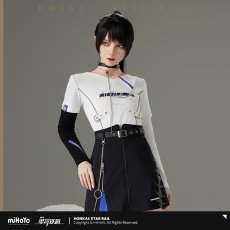 画像1: 【HSR 249pt】崩壊：スターレイル　黄泉イメージ　Tシャツ　特典アクスタ付き (1)