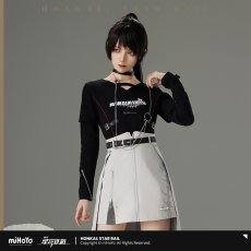 画像4: 【HSR 249pt】崩壊：スターレイル　黄泉イメージ　Tシャツ　特典アクスタ付き (4)