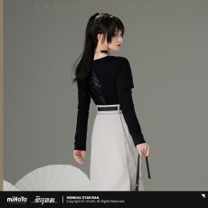 画像6: 【HSR 249pt】崩壊：スターレイル　黄泉イメージ　Tシャツ　特典アクスタ付き (6)