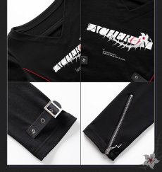 画像16: 【HSR 249pt】崩壊：スターレイル　黄泉イメージ　Tシャツ　特典アクスタ付き (16)