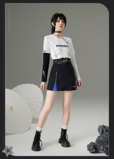 画像8: 【HSR 249pt】崩壊：スターレイル　黄泉イメージ　Tシャツ　特典アクスタ付き (8)