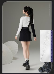 画像9: 【HSR 249pt】崩壊：スターレイル　黄泉イメージ　Tシャツ　特典アクスタ付き (9)