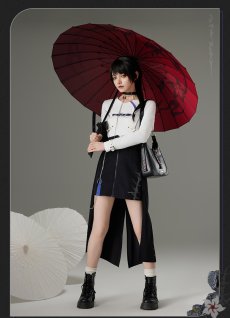 画像11: 【HSR 249pt】崩壊：スターレイル　黄泉イメージ　Tシャツ　特典アクスタ付き (11)