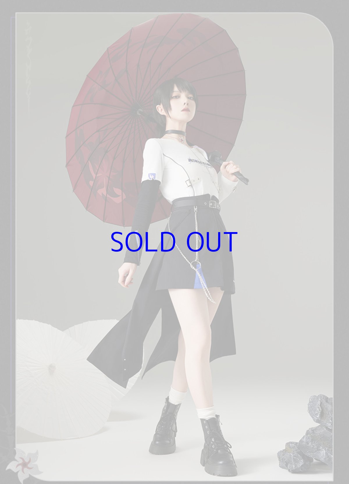 画像12: 【HSR 329pt】崩壊：スターレイル　黄泉イメージ　スカート　特典アクスタ付き (12)