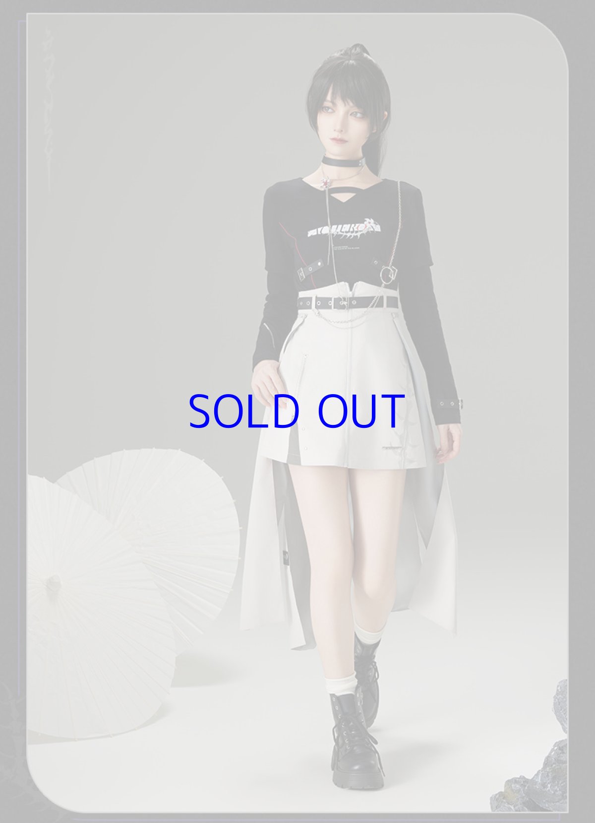 画像14: 【HSR 329pt】崩壊：スターレイル　黄泉イメージ　スカート　特典アクスタ付き (14)