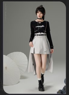 画像14: 【HSR 329pt】崩壊：スターレイル　黄泉イメージ　スカート　特典アクスタ付き (14)