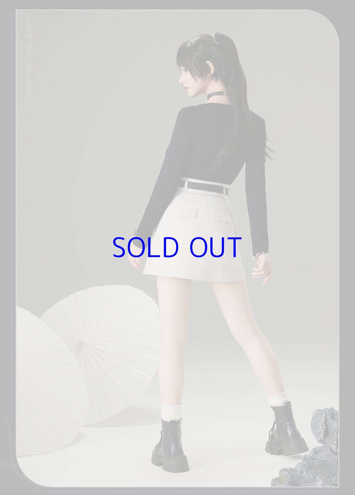 画像16: 【HSR 329pt】崩壊：スターレイル　黄泉イメージ　スカート　特典アクスタ付き (16)