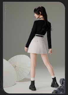 画像16: 【HSR 329pt】崩壊：スターレイル　黄泉イメージ　スカート　特典アクスタ付き (16)