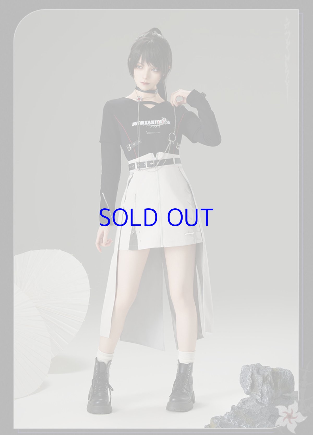 画像17: 【HSR 329pt】崩壊：スターレイル　黄泉イメージ　スカート　特典アクスタ付き (17)