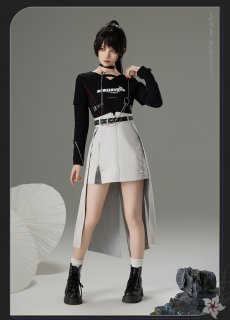 画像17: 【HSR 329pt】崩壊：スターレイル　黄泉イメージ　スカート　特典アクスタ付き (17)