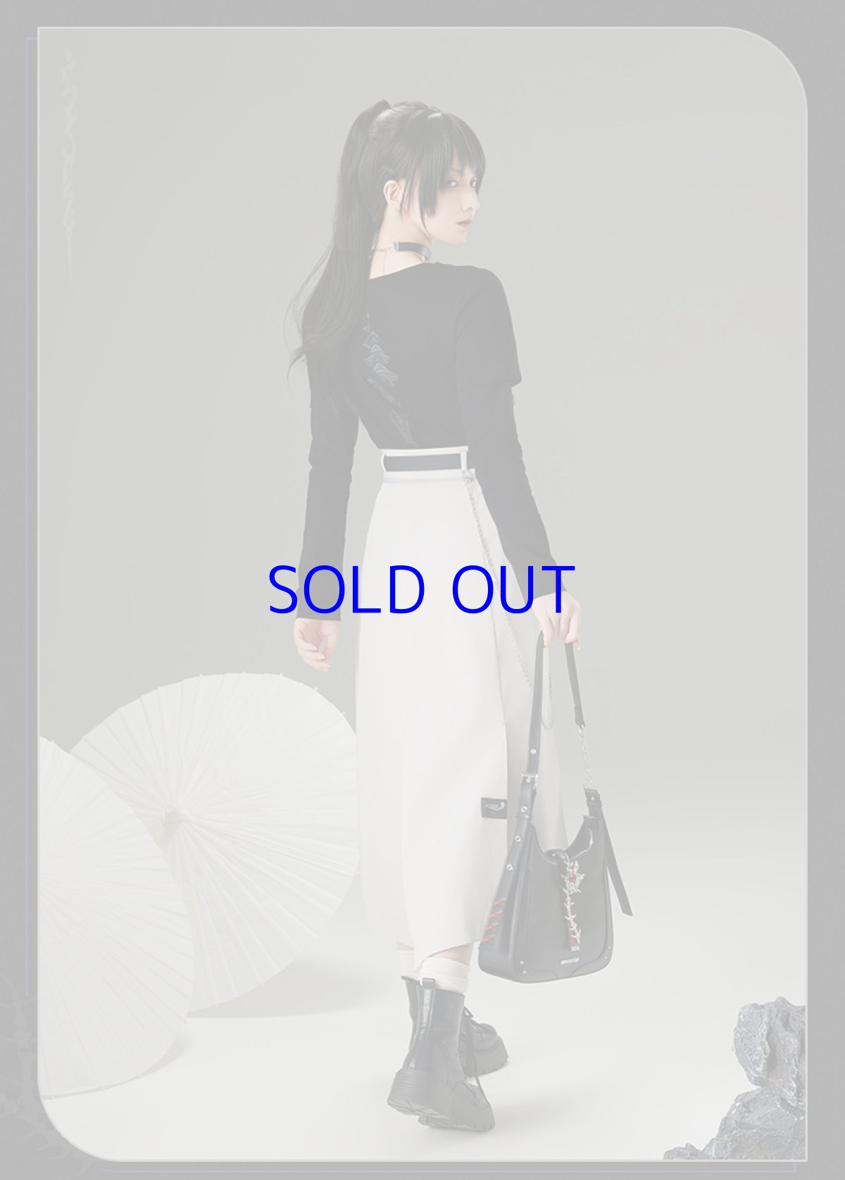 画像18: 【HSR 329pt】崩壊：スターレイル　黄泉イメージ　スカート　特典アクスタ付き (18)